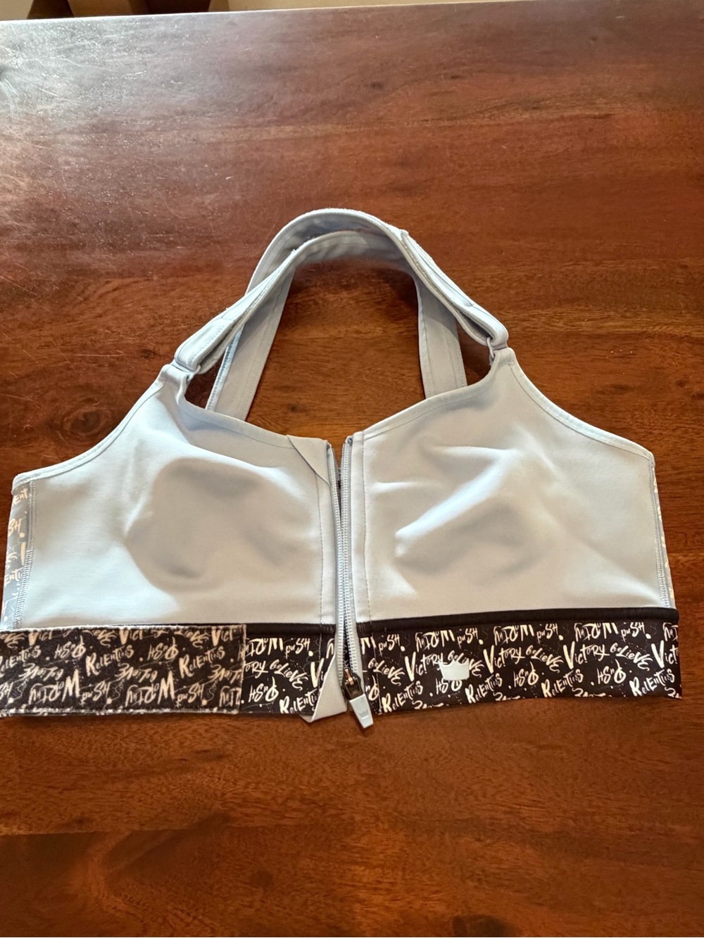 SHEFIT FLEX Blue Victory Sports Bra